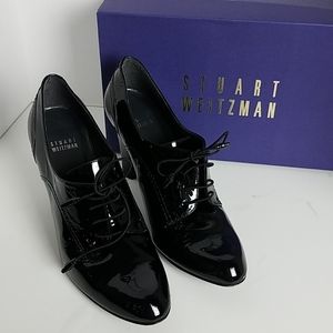 Stuart Weitzman Patent Leather Heels Sz 8